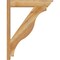 Ekena Millwork Funston Rough Sawn Traditional Outlooker, Western Red Cedar, 6"W x 28"D x 36"H OUT06X28X36FST01RWR - alternate 3
